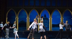 Голубая камея