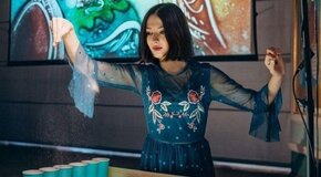 Евгений Онегин. Роман с песочной анимацией. Концерт при свечах