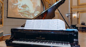 Евгений Онегин. Роман с песочной анимацией. Концерт при свечах