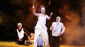 У ковчега в восемь