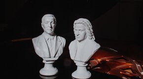 Бах vs Рахманинов. Орган vs Рояль