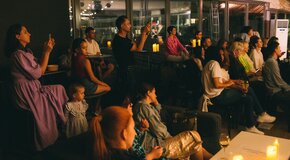 The Night in New York: Джаз на крыше с Andrew McFadden (США)