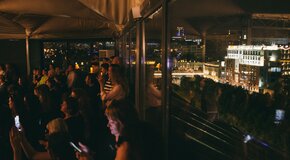 The Night in New York: Джаз на крыше с Andrew McFadden (США)