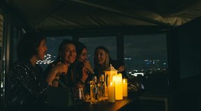 The Night in New York: Джаз на крыше с Andrew McFadden (США)
