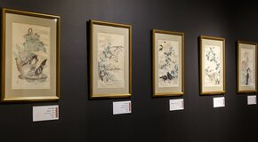 Выставка «Картины ускользающего мира. Золотой век японской графики» + Лекция «Великий Хокусай»