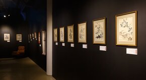 Выставка «Картины ускользающего мира. Золотой век японской графики» + Лекция «Великий Хокусай»