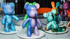 Творческое занятие «Роспись мишек Bearbrick»