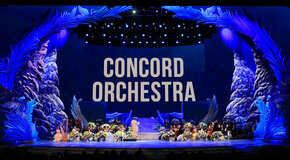 Concord Orchestra. Новогоднее шоу Белоснежный бал Иоганна Штрауса