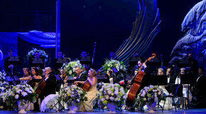 Concord Orchestra. Новогоднее шоу Белоснежный бал Иоганна Штрауса