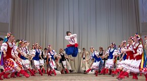 Балет Игоря Моисеева