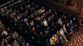 Магия свечей. Рояль при свечах: Новый Год в Хогвартсе