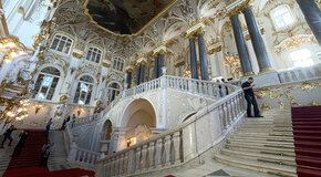 Эрмитаж для детей: благородные рыцари, милые звери и сказочные чудовища