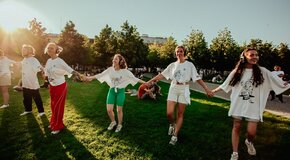 Танцевальная терапия «Я танцую по стране» от Ирины Горбачевой