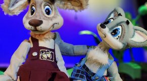 Как котенок научился мяукать