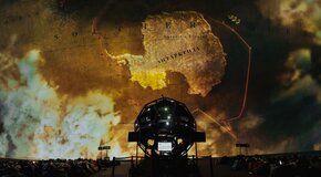 Полнокупольное шоу «Тайны ледяной планеты»