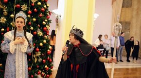 Новогодние приключения Маши и Вити
