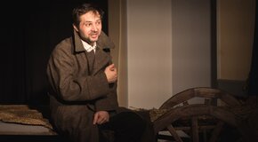 Есенин. Исповедь дезертира