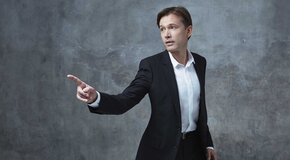 Народный артист России Олег Погудин. Надежды маленький оркестрик