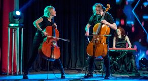 Мировые рок-хиты на виолончелях: Renaissance Cellos