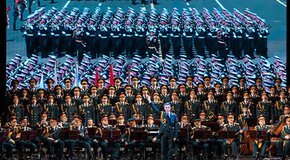 Академический ансамбль песни и пляски Российской Армии имени А.В. Александрова.