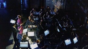 Новогодний концерт. Оркестр 1703