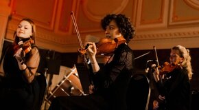 Новогодний концерт. Оркестр 1703