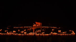 Новый год в Хогвартсе