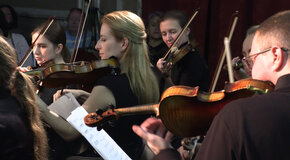 Новогодний звон. Концерт оркестра Павла Опаровского