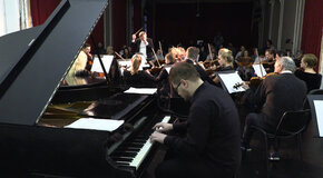 Новогодний звон. Концерт оркестра Павла Опаровского