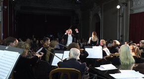 Новогодний звон. Концерт оркестра Павла Опаровского