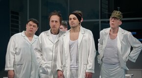 Полет над гнездом кукушки