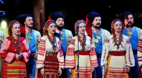 Кубанский казачий хор. Мы сыны Кубани славни!