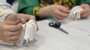 Мастер-класс «Создание куколки-оберега»