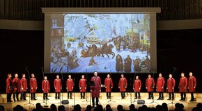 Хор Данилова монастыря. Пасхальный концерт