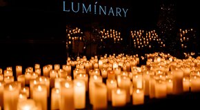 Luminary и 3000 свечей. В объятия любви