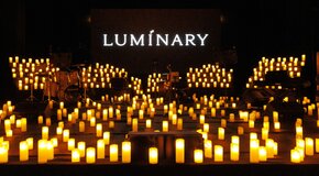 Luminary и 3000 свечей. В объятия любви