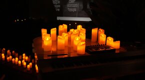 Магия свечей. Саундтреки о любви в Оранжерее