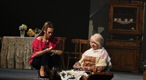 Вышел ангел из тумана