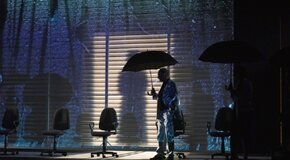 Вышел ангел из тумана