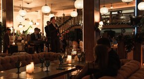 Концерт-ужин при свечах «Frank Sinatra. Рождественские песни»