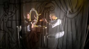 Аистенок и Пугало