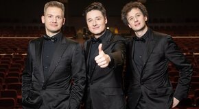 Шоу трех роялей Bel Suono