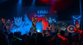 Автоботы на каникулах