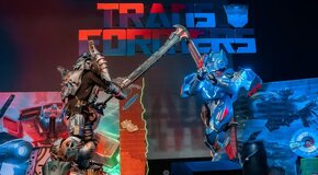 Автоботы на каникулах