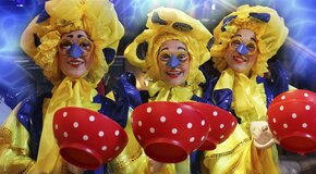 «Полный вперед!» Новогоднее представление на киностудии «Мосфильм»