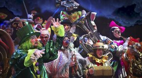 «Полный вперед!» Новогоднее представление на киностудии «Мосфильм»