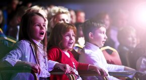 «Полный вперед!» Новогоднее представление на киностудии «Мосфильм»