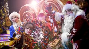 «Полный вперед!» Новогоднее представление на киностудии «Мосфильм»