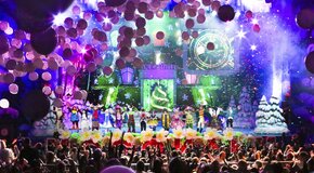 «Полный вперед!» Новогоднее представление на киностудии «Мосфильм»