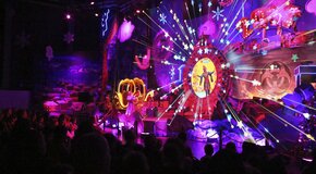 «Полный вперед!» Новогоднее представление на киностудии «Мосфильм»